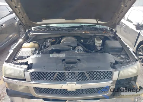 2003 Chevrolet Silverado 1500 Ls from USA, damaged, VIN 2GCEC19T431137998